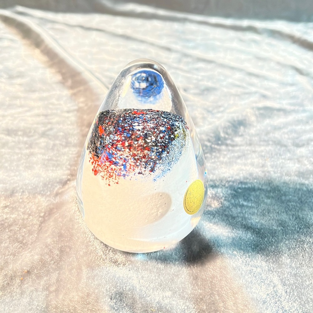 Egg Paperweight